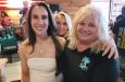 Heather, Nurse Kelly and Kim pose for a Fun Foto during The Mercury Agenda's Memorial Day Sunday show.